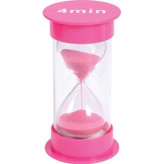 Timeglas 4 min