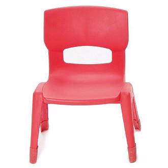 Stor stol, rød