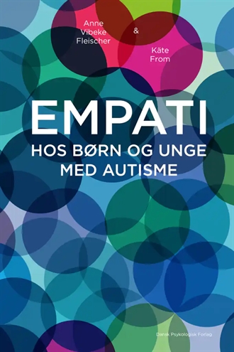 Et billede af bogens forside med titlen: Empati hos børn og unge med autisme