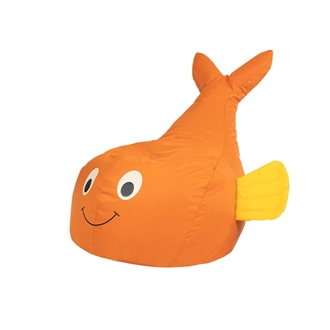 Sækkestol formet som fisk