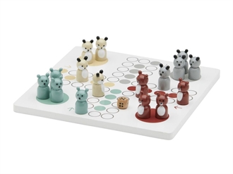 Ludo med søde skovdyr
