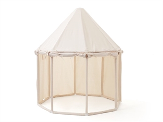 Legetelt Gazebo – naturhvid