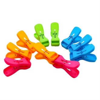 Universalklemmer, plastik 10stk