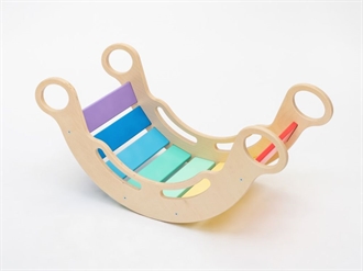Montessori klatrebue 5-i-1 – Rainbow Fresh
