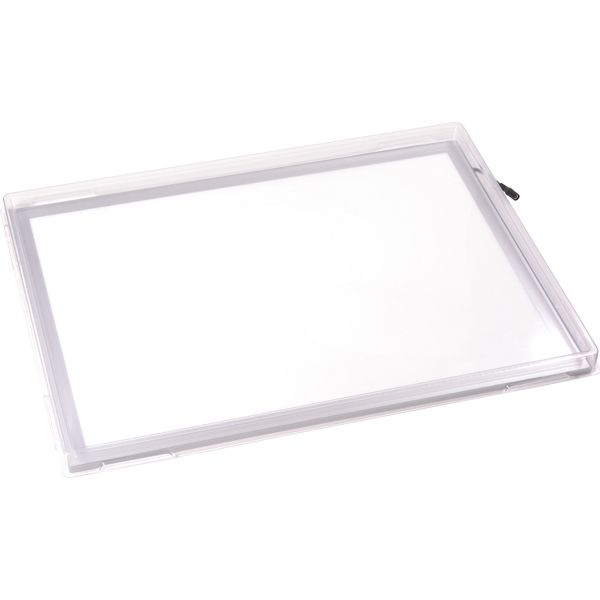 LED lysplade med bakke - A2