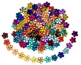 Glimmersten blomster, 150 stk.