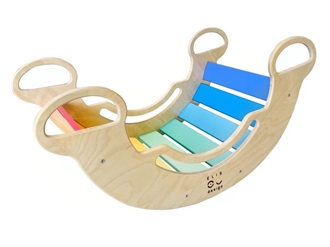 Montessori klatrebue 6-i-1 Smile – Fresh
