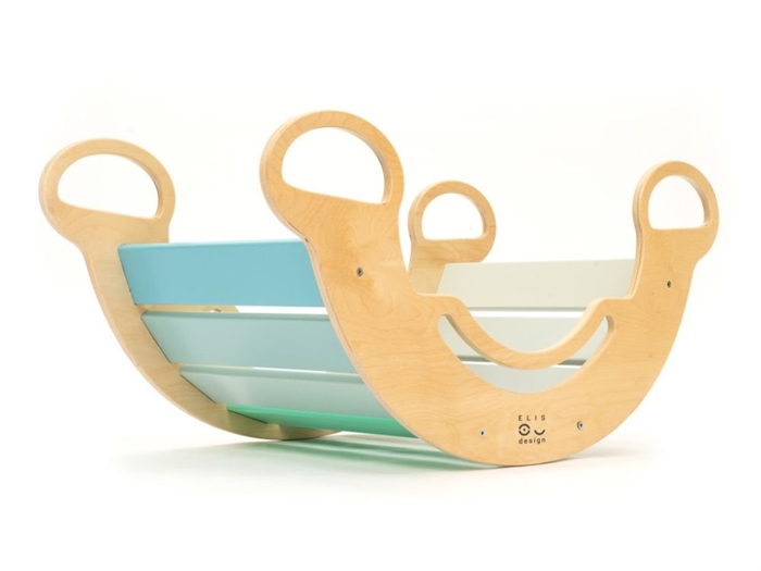 Montessori klatrebue 6-i-1 Smile – Blå