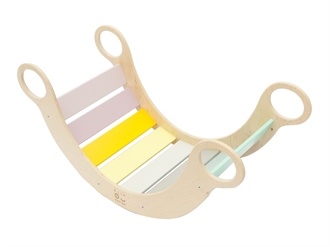 Montessori klatrebue 5-i-1 Light – Fresh