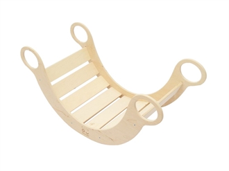 Montessori klatrebue 5-i-1 Light – Natur