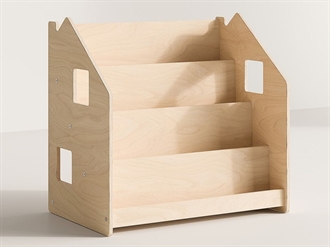 Bogreol - Lille Hus, dobbeltsidet