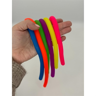 Elastisk fidget snor, 6stk 