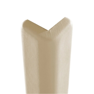 Hjørnebeskytter, elfenbenshvid, 100 cm