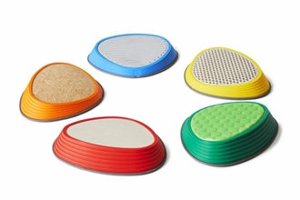 Tactile River Stones - balancesten