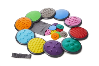 Tactile Discs - komplet sæt