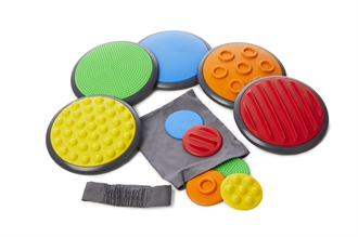 Tactile Discs - sæt 1