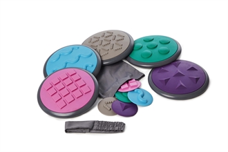 Tactile Discs - sæt 2
