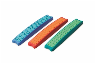 Build N' Balance - sanseplanker, sæt med 3 stk.