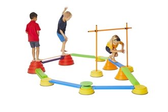 Build N' Balance - avanceret sæt