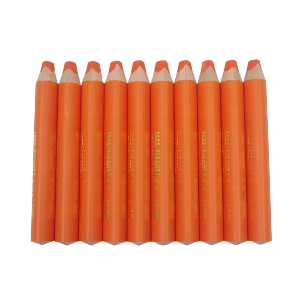 3-i-1 farveblyanter - 10 stk. orange