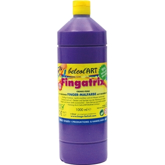Fingermaling 1000 ml - violet