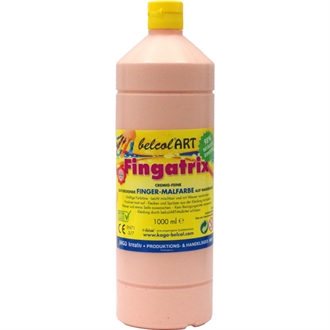 Fingermaling 1000 ml - hudtone