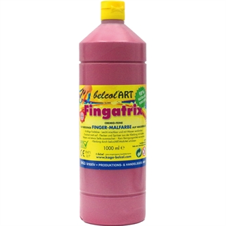 Fingermaling 1000 ml - pink
