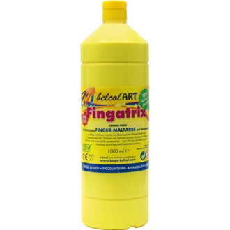 Fingermaling 1000 ml - gul