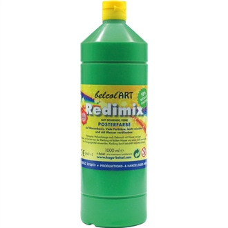 Redimix økologisk maling 1000 ml – grøn