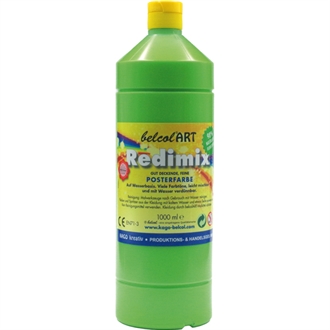 Redimix økologisk maling 1000 ml – lysegrøn