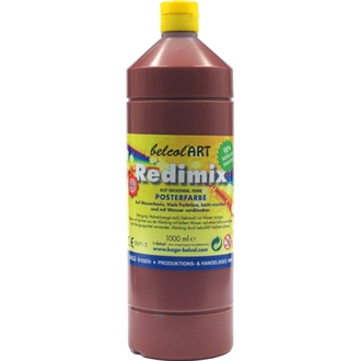Redimix økologisk maling 1000 ml – brun