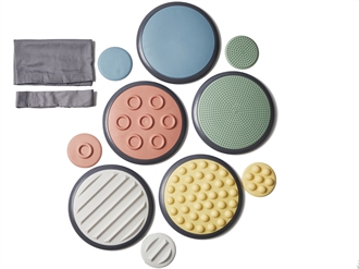 Tactile Discs Nordic - taktile sansecirkler