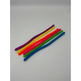 Elastisk fidget snor, 6stk 