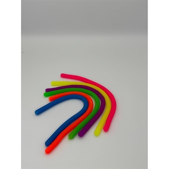 Elastisk fidget snor, 6stk 