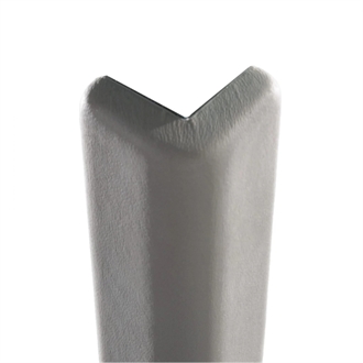 Hjørnebeskytter, grå, 100 cm