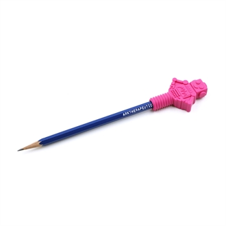 ARK'S Robochew Chewabe Pencil Topper Pink
