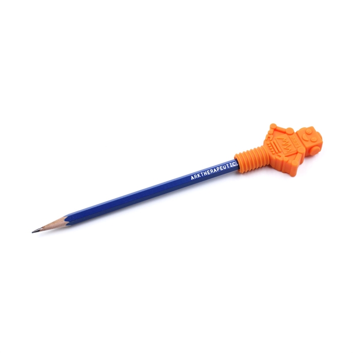 ARK\'S Robochew Chewabe Pencil Topper Orange