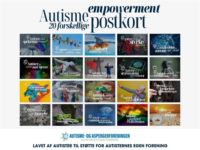 Empowerment postkort (20 stk)