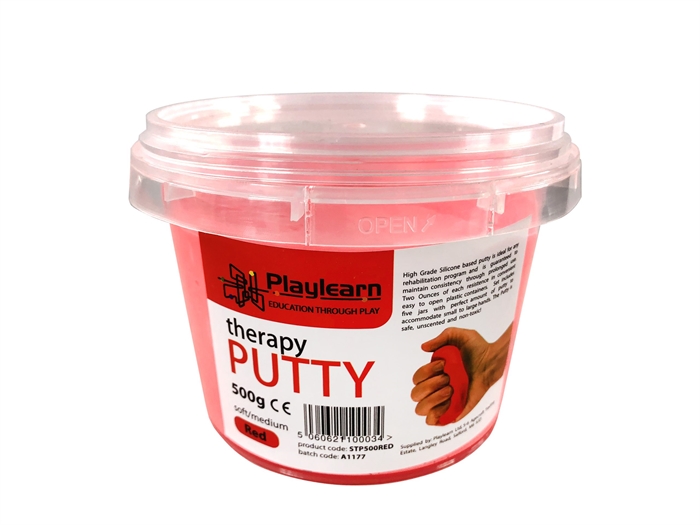 terapi putty rød