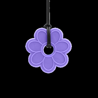 ARK Flower Chew Necklace Lilla