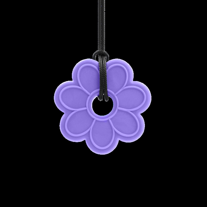 ARK Flower Chew Necklace Lilla