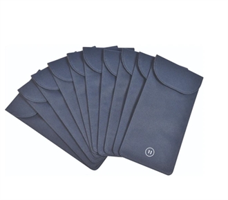 Signalblokerende mobilpose - 10 stk.