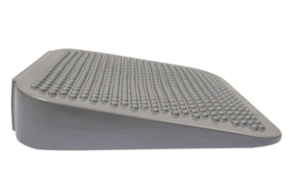 Ergonomisk siddepude grå - 25 cm