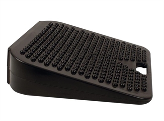Ergonomisk siddepude sort - 34,5 cm