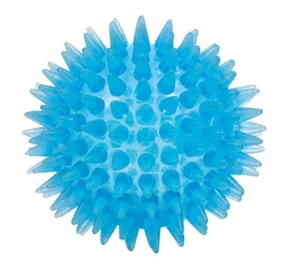Blød massagebold med pigge - 7,5 cm