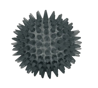 Fast massagebold med pigge - 7,5 cm