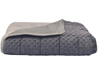 Tyngdetæppe grå 5kg