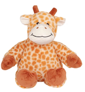Giraffen Greta - vægtet krammedyr 1,3 kg