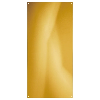 Farvet akrylspejl, guld