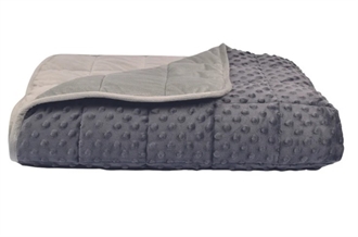 Tyngdetæppe grå 3kg